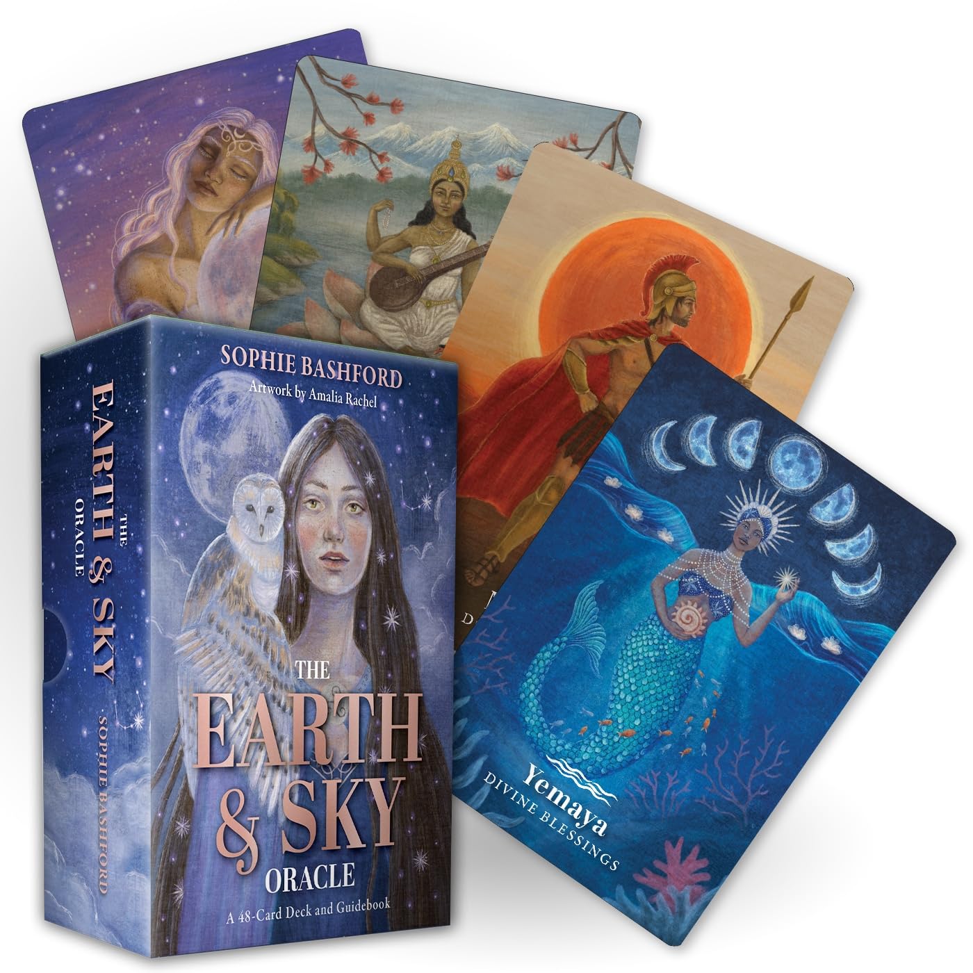 The Earth and Sky Oracle: A 48-Card Deck and Guidebook: Amazon.co